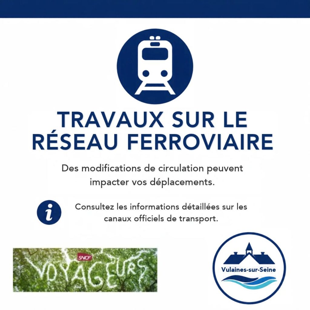 Annonce Travaux Réseau Ferroviaire